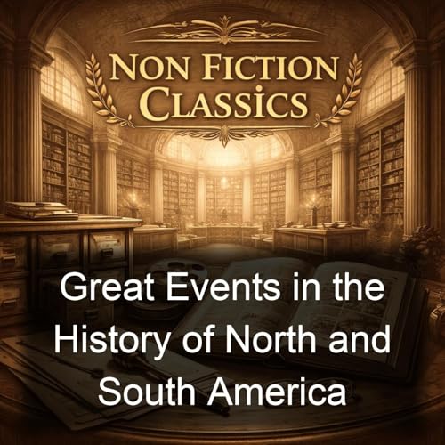 Couverture de Great Events in the History of North and South America