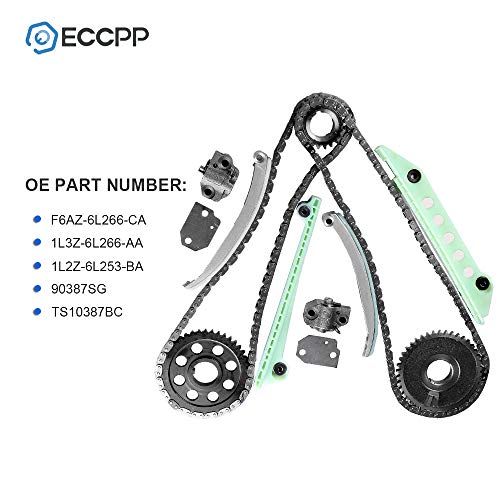 image for ECCPP Timing Chain Kit fits for 1997-2007 Ford E150 F150 Explorer Expe
