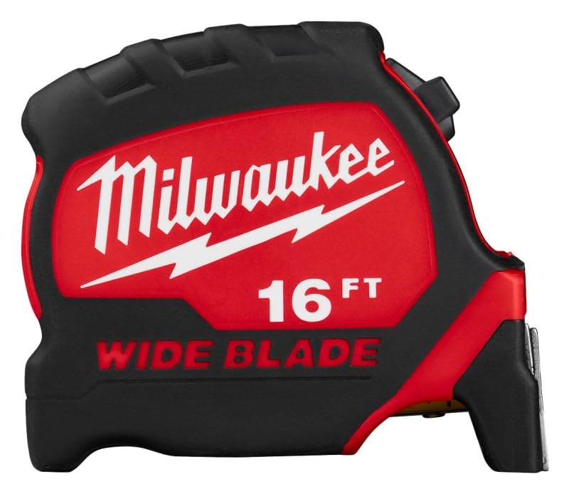 Milwaukee Electric - 16FT Wide Blade Tape Measure