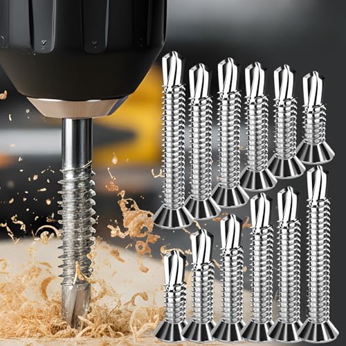 20 tornillos autorroscantes de acero inoxidable 13 mm miniatura 1