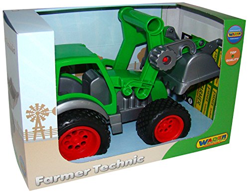 polesie 37787 Farmer Technic Traktor mit Frontschaufel