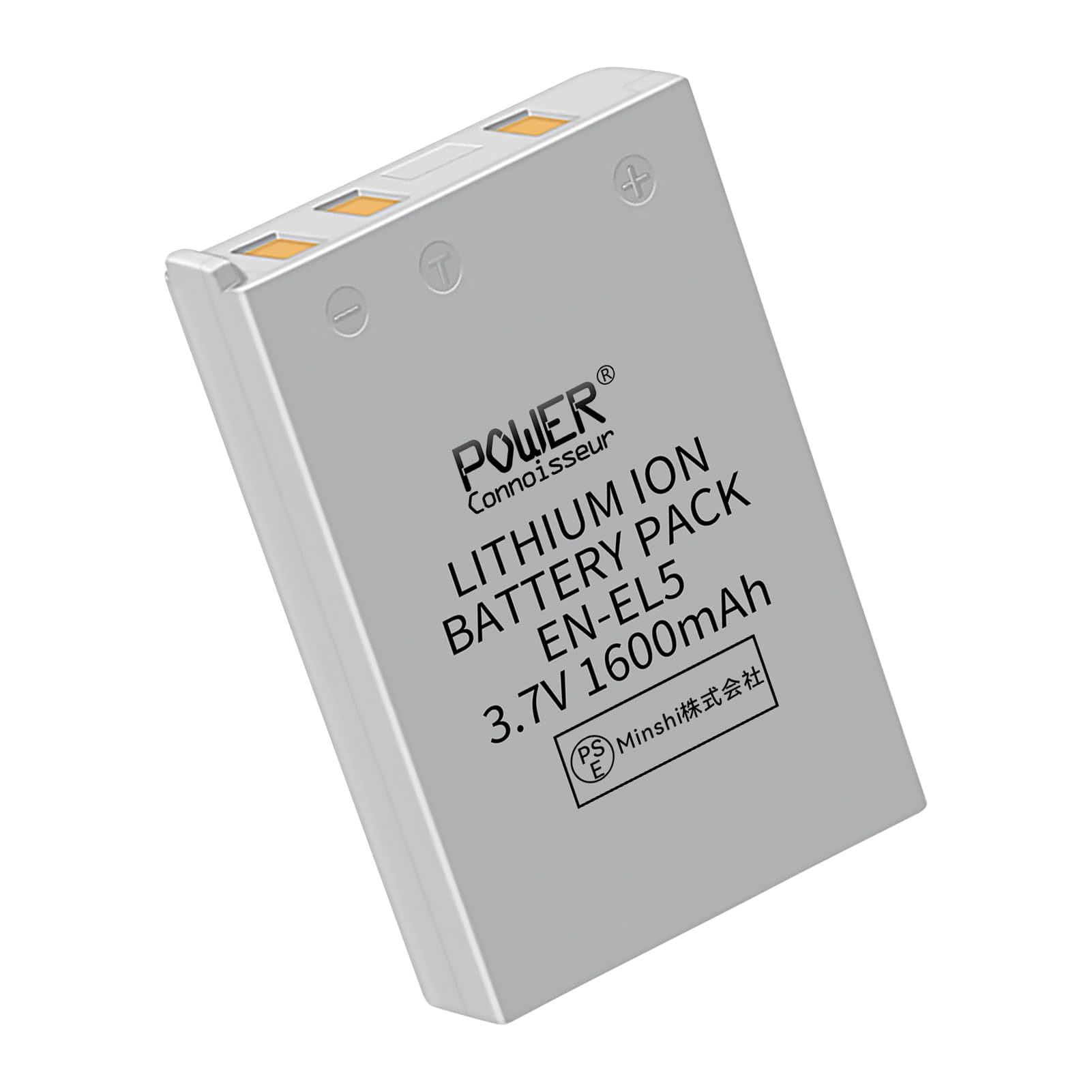 Amazon | 「Power-connoisseur」 NIKON対応 リチウムイオン充電池 EN