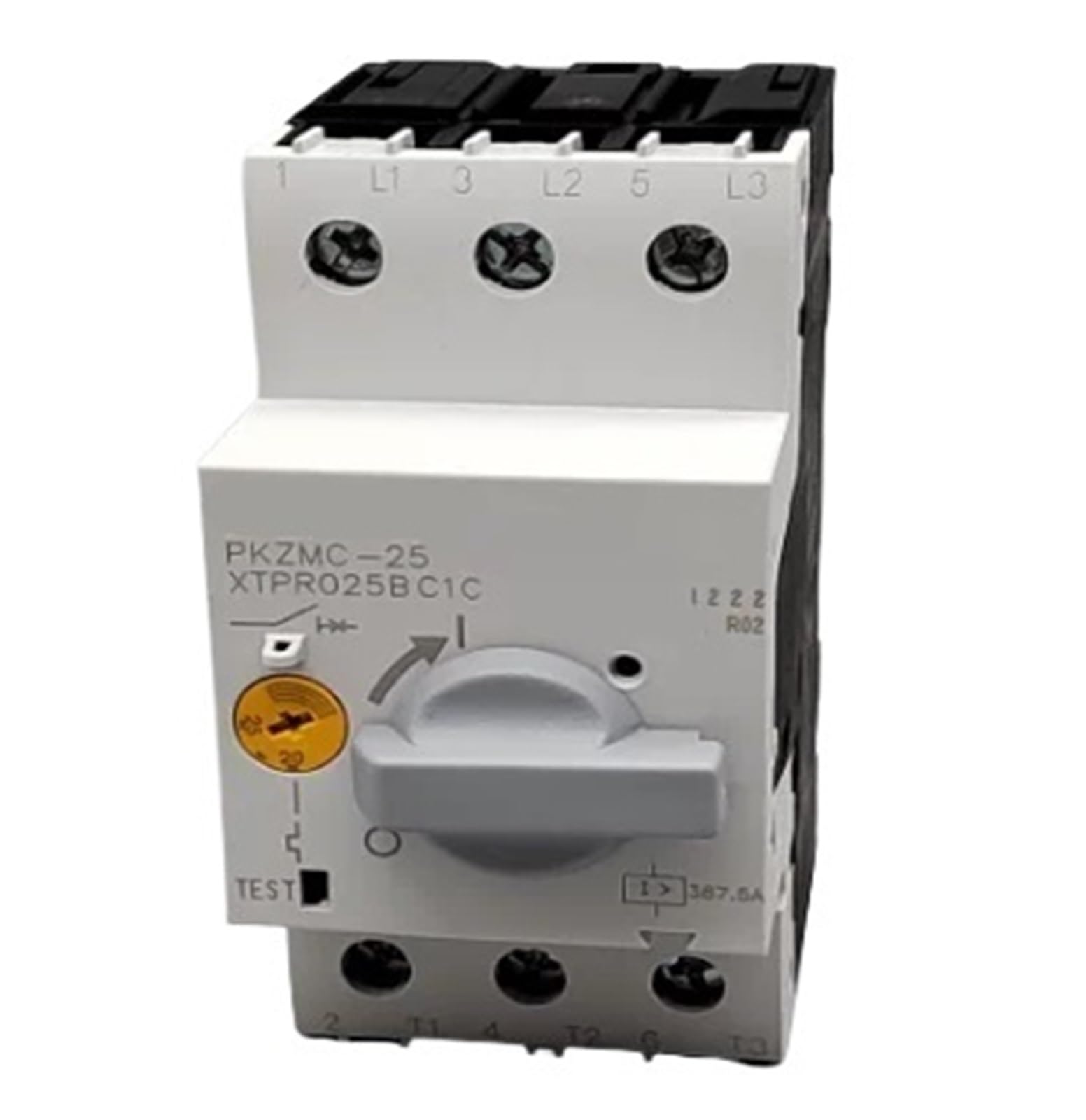 CJKXPZMH Motor Circuit Breaker PKZMC-0.16 PKZMC-0.25(PKZMC-0.16)
