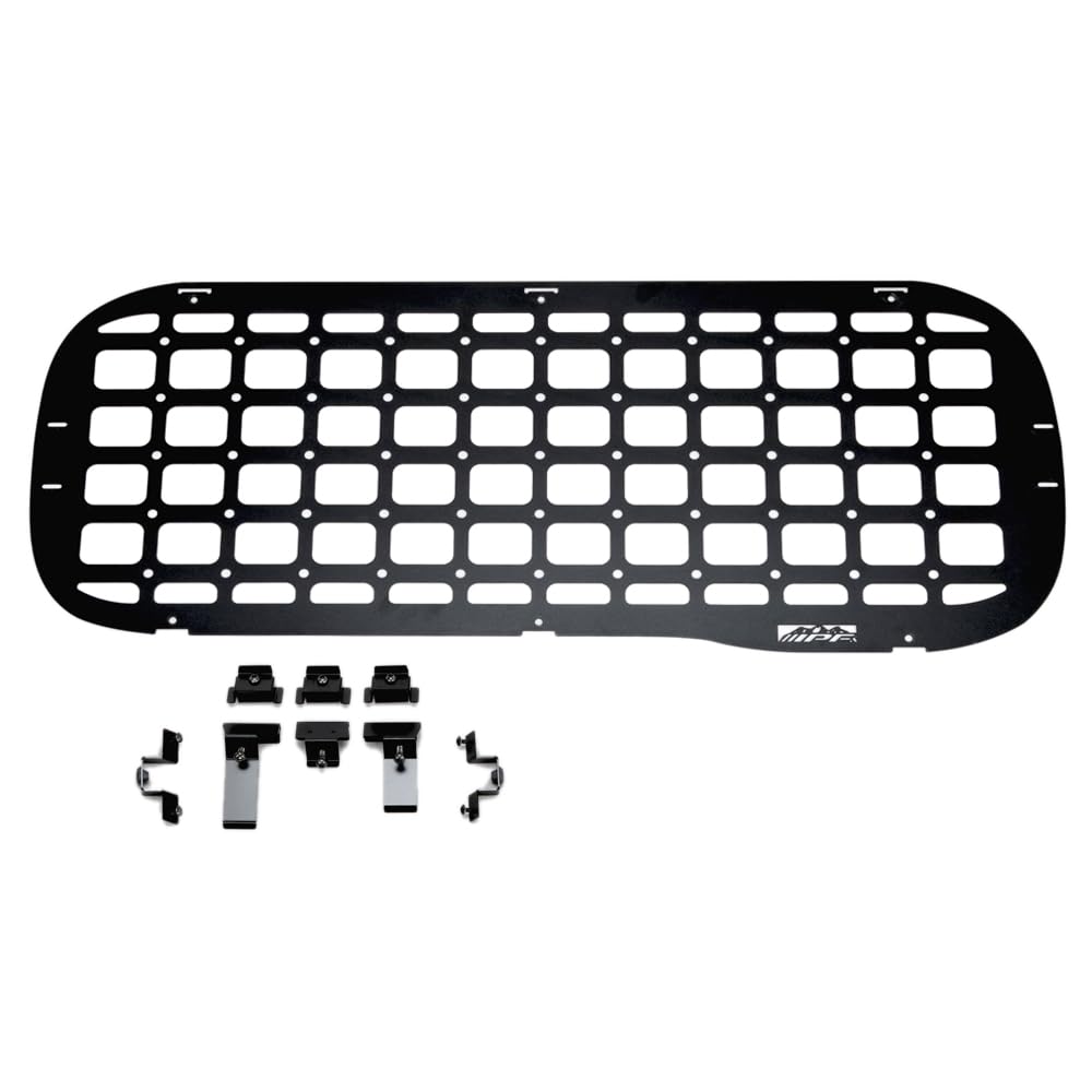 ジムニー JB64/シエラ JB74 リアウィンドウグリル Amazon | IPF EXPシリーズ リアウィンドウガード ジムニー JB64
