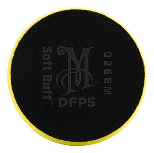 Meguiar’s DFP5 Soft Buff Foam Polishing Disc Polierpad, Härtegrad: mittel, 5’’ /140mm