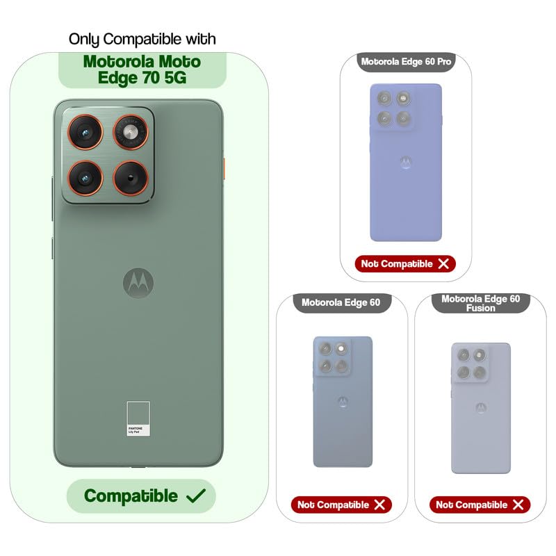 Mr. Case Store Mr. Case Crystal Clear Case for Motorola Moto Edge 70 - Image 2