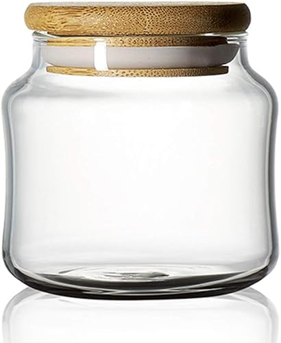 Tarro de cristal del almacenamiento de la comida del tarro de la especia del azucarero