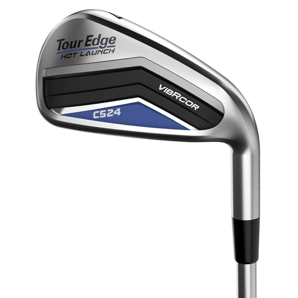 Tour Edge Hot Launch C524 Iron Set 5-PW+AW (Steel True Temper MPH 95 Stiff) 2024