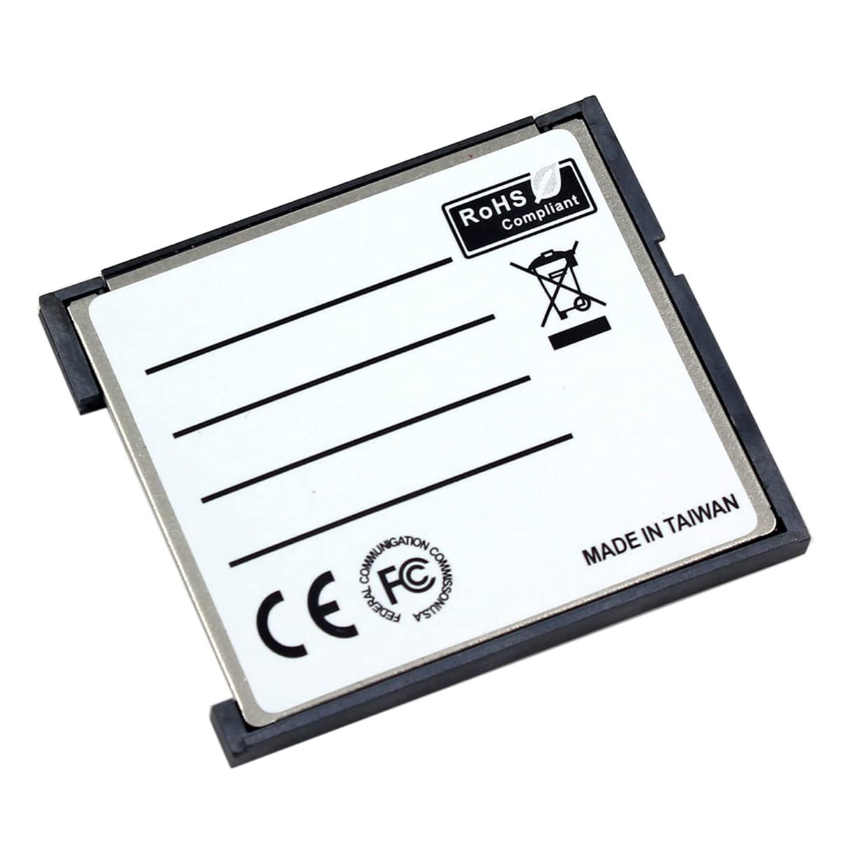 Cablecc Adattatore da SD SDHC SDXC ad alta velocità Extreme Compact Flash Support CF Type I per 16/32/64/128 GB