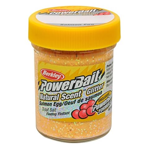 Berkley PowerBait Salmon Peach Dough Bait Cover