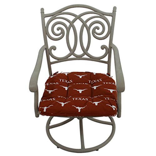 Image of Everything Comfy College Covers Texas Longhorns Indoor Outdoor Seat Cushion Patio D Cushion