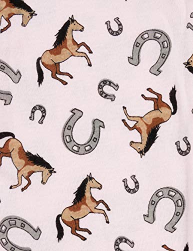 Leveret Kids Pajamas Boys & Girls Animal Prints 2 Piece Pajama Set 100% Cotton (Size 2-14 Years)4