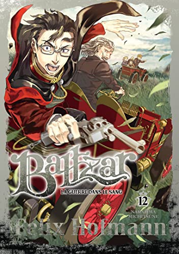 Baltzar - La guerre dans le sang — Tome 12