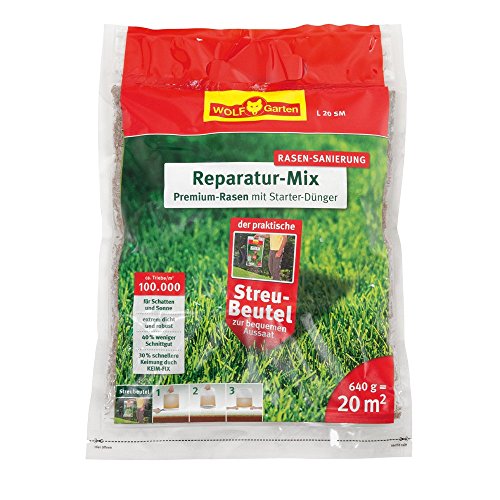 Preisvergleich Produktbild WOLF Garten - Premium-Rasen plus Aufbau-Dünger L 20 SM; 3810009