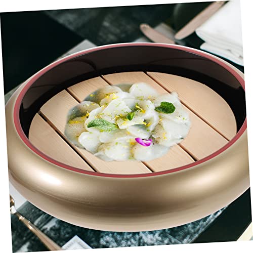 Set de 2 platos para sushi y sashimi miniatura 7