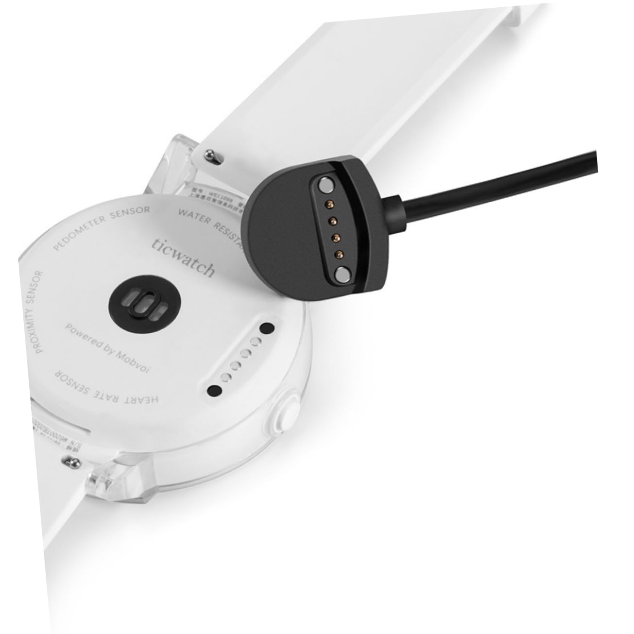OSALADI 3pezzi Caricabatterie Magnetico Per Smartwatch e Supporto Di Ricarica Usb Compatto Con Protezione Di Sicurezza e Design Leggero Per Viaggiatori e Uso Quotidiano