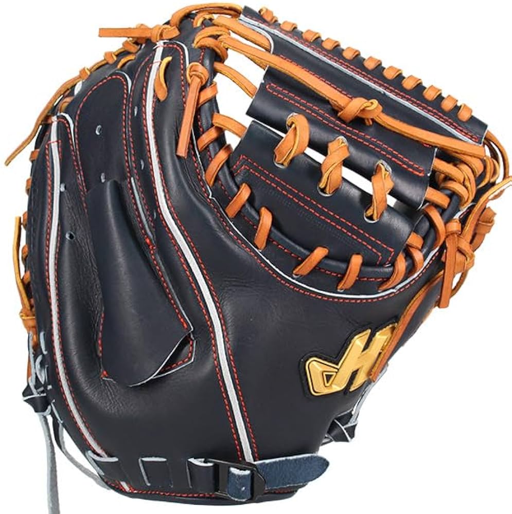 Amazon | 野球 ハタケヤマ 40周年記念モデル 硬式 キャッチャーミット