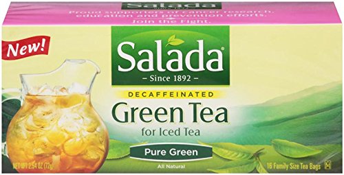 Salada Green Tea - Decaffeinated (6 Pack)