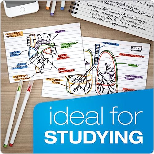 Oxford 4" x 6" Ruled White Index Cards, 100/Pack image 7
