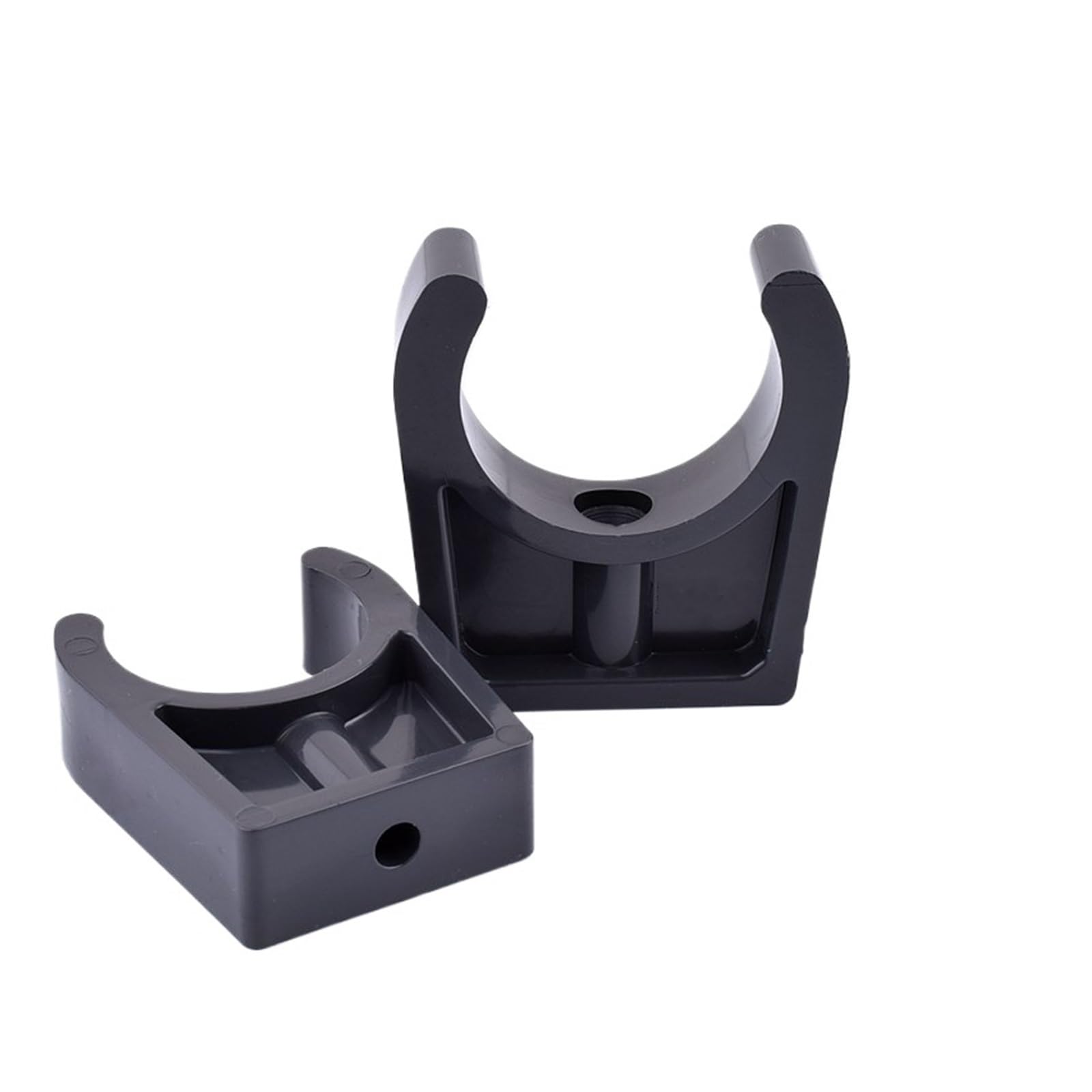 Plastic Clamps， Brake Pipe Clips wat PVC Water Clamp 20-63mm Pack of 2-20 pcs(Inner Dia 32mm,1Pc)