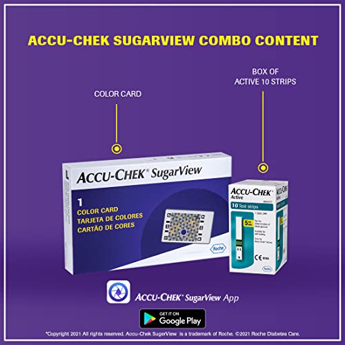 Accu-Chek SugarView System (Mobile Glucose Monitoring) with Accu-Chek ...