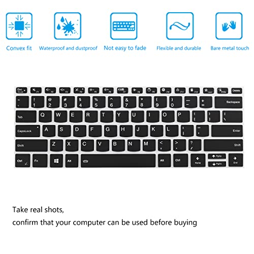 2 protectores de teclado para Lenovo Yoga Slim 7 Carbon 13.3 pulgadas miniatura 2