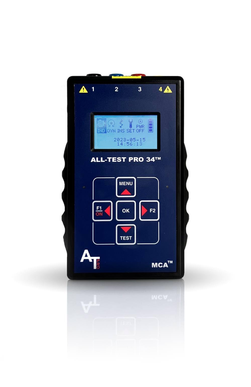 Motor Predictive Maintenance Diagnostic Instrument | ALL-TEST PRO 34 Deenergized Motor Circuit Analysis Testing Instrument with MCA Basic Software 7th Gen