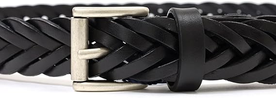 95✭ブラック/ベルト エナメル黒 Amazon | [Anderson's] アンダーソンズ レザーメッシュベルト