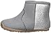 Carter's Every Step Girl's Infant 1st Walker Amylene Fashion Boot, Real Grey, 4.0 M US (12-18 Months)