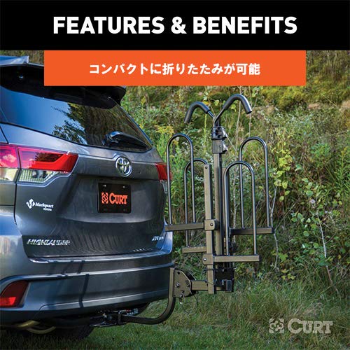 Amazon | 【USカート 正規輸入代理店】 CURT トレースタイル サイクル 