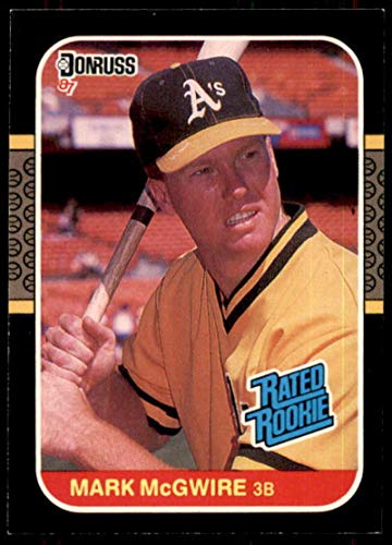 Mark McGwire Card 1987 Donruss #46