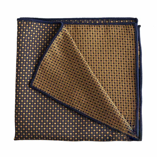 Kangnice Wedding Handkerchief Pocket Towel for Sports Travel Work Grooms Weddings Prom Versatile Square Handkerchief