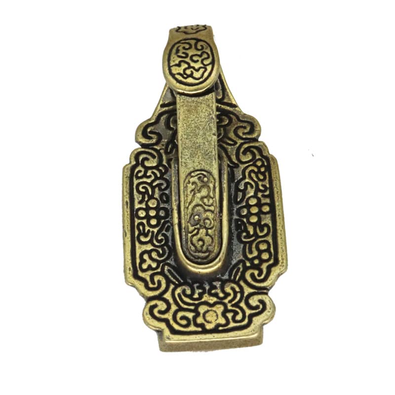 Porte-clés laiton de ceinture vintage, l'accessoire idéal pour ne plus perdre ses clés