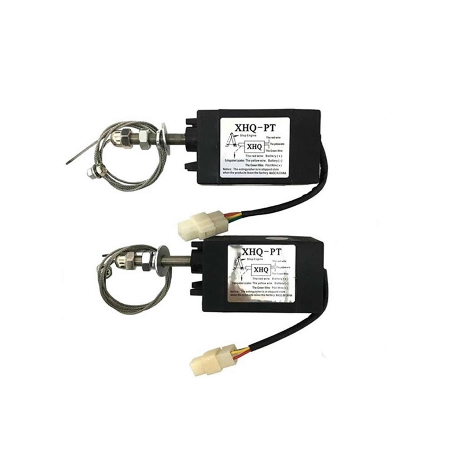 Extincteur de générateur diesel XHQ-PT pour coupure automatique de sécurité 12V NC