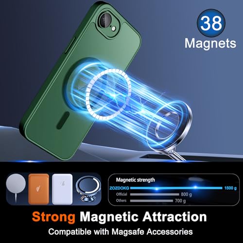 Image of Magnetic for iPhone 17e Case & iPhone 16e Case, Green