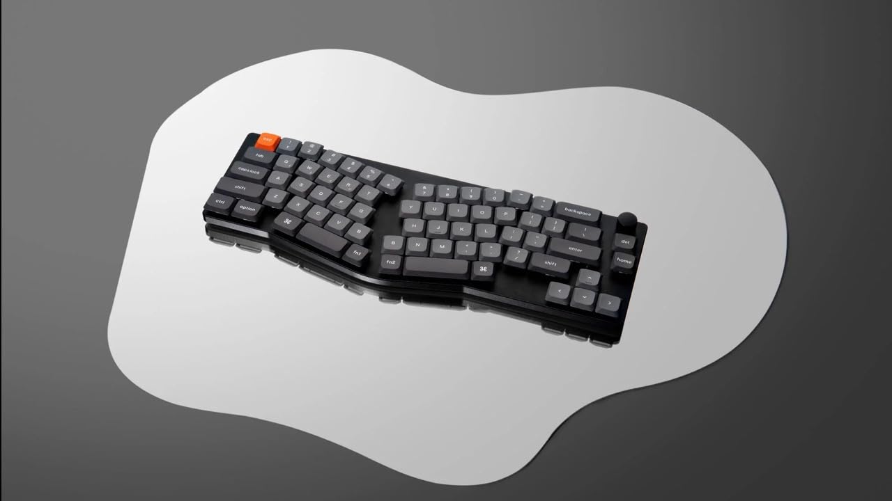Amazon | Keychron キーボード K11 Max Aliceレイアウト QMKワイヤレス