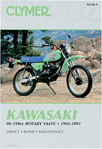 Clymer Service Manual for 79-81 Kawasaki KX125