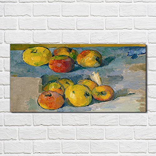 Tableau en verre acrylique léger incassable déco murale Cézanne