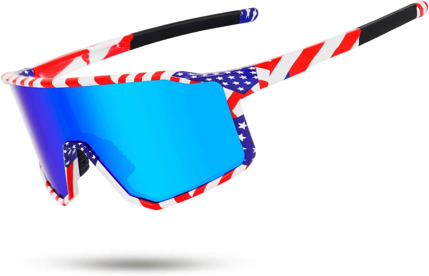 AVV Polarized Cycling Baseball Running Sunglasses UV400 - Sports Glasses for Outdoor Training, Youth & Adults, Secure Fit