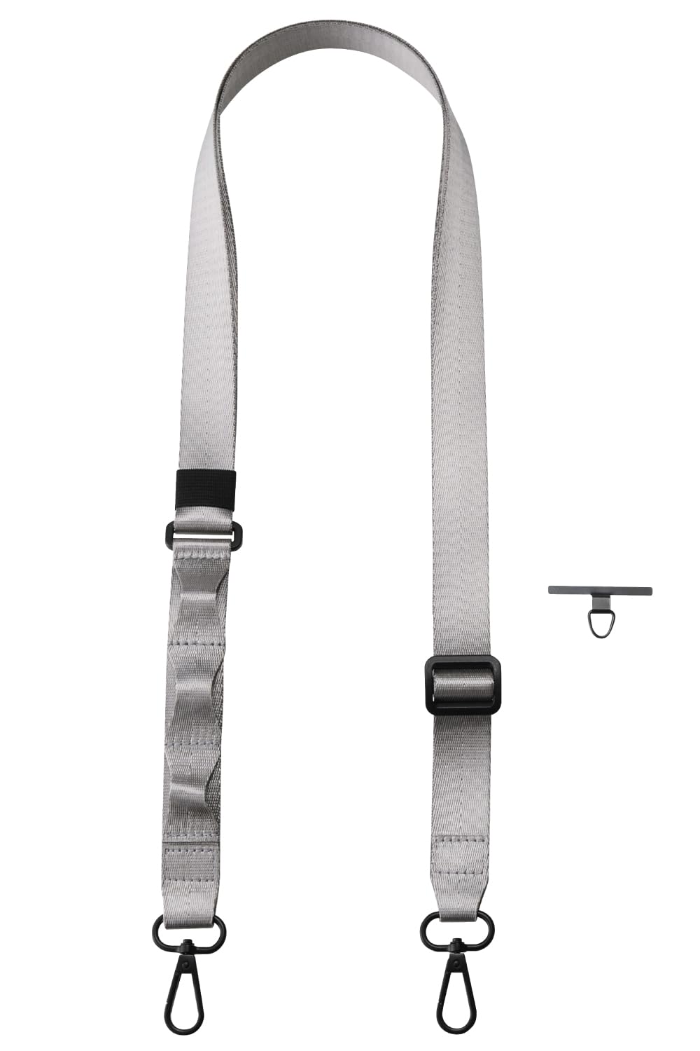 Amazon.co.jp: エレコム スマホショルダー ループ付き 幅25mm