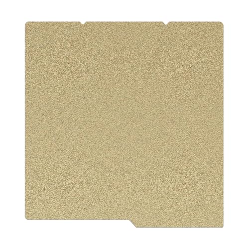 TMYPN 264 x 276mm Build Plate for Kobra S1/Kobra X/Kobra 4 3D Printers Double Side Textured PEI Good Adhesion Spring Steel Plate for Anycubic Kobra S1/Kobra X/Kobra 4 3D Printer