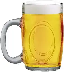 Caneca Para Chopp Vidro 300 ml Bar Wheaton - WHE 003
