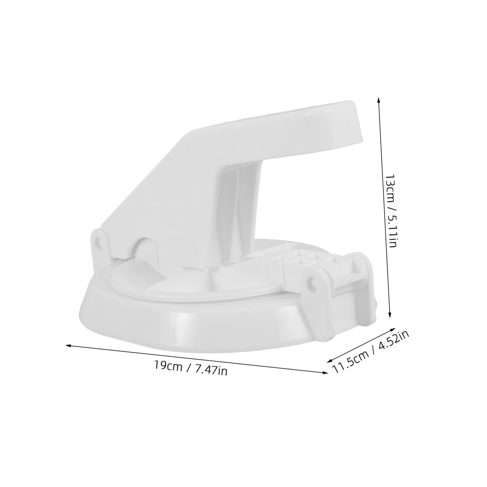 Alipis Plastic Dumpling Press Tool Food Grade Dough Mold for Quick Wrapper Making Essential Kitchen Accessory for Efficient Dumpling Preparation