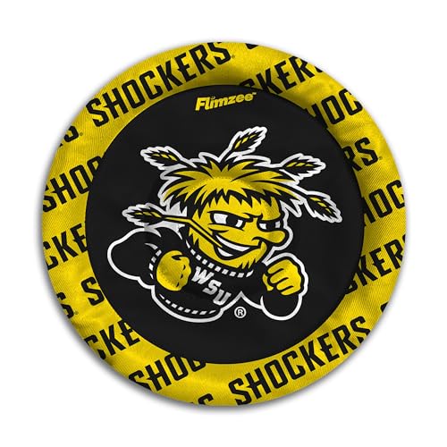 Image of YouTheFan NCAA Wichita State Shockers Flimzee Bean-Bag Flying Disc