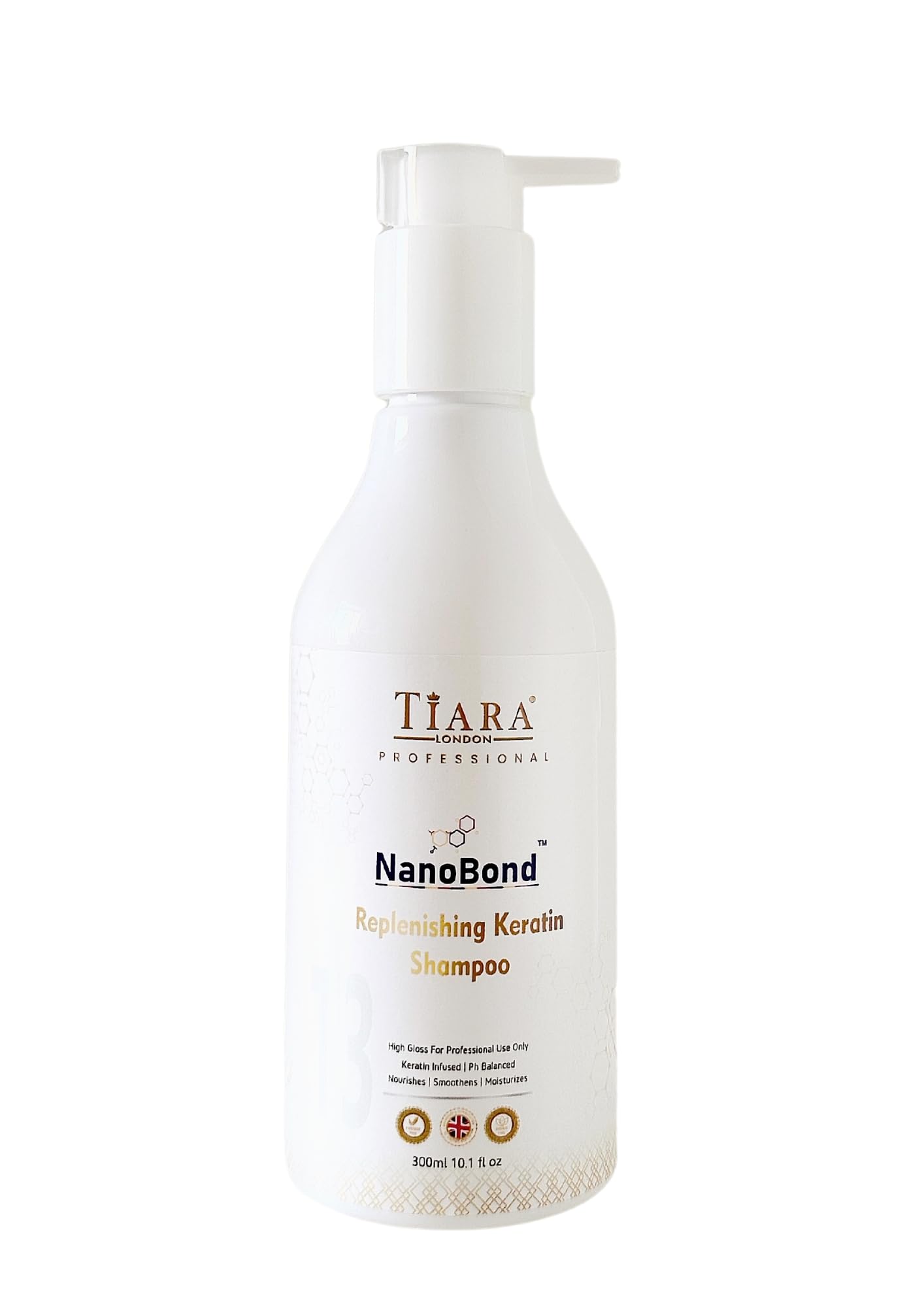 Tiara London NanoBond Replenishing Keratin Shampoo 300 ML