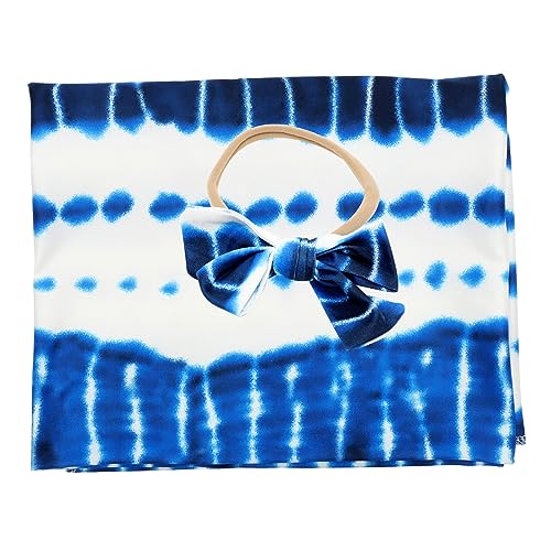 TOYANDONA 5 Conjuntos De Faixa De Cabeça Envoltória Para Bebê Faixa De Cabeça Com Corante Faixa De C