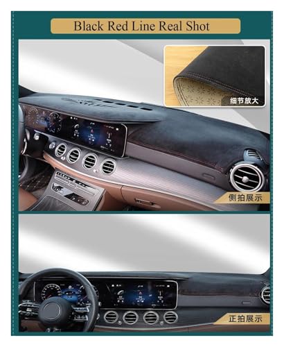 Tapis de tableau de bord isolant pour vos trajets d'été en voiture