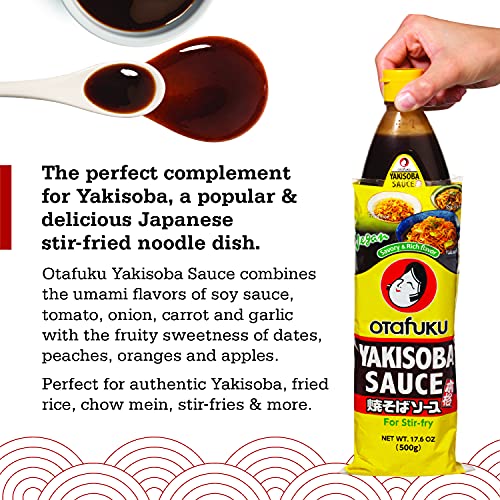 Reviews for Otafuku Yakisoba Sauce, Japanese Stir Fry Sauce