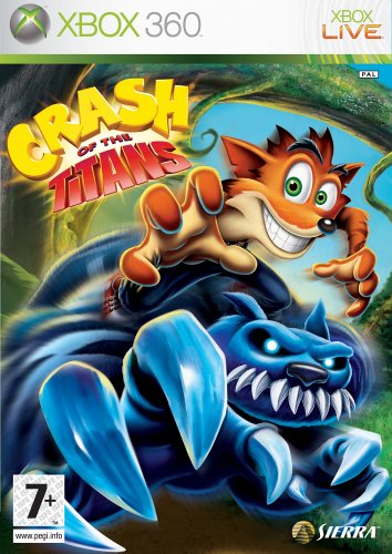 Image of Crash of the Titans (Xbox 360)