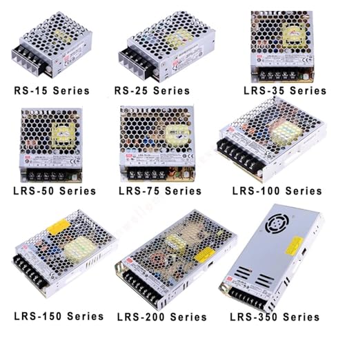 Alimentation LRS-350-24 convertisseur AC DC 24V 350W boîtier métal - 3
